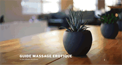 Desktop Screenshot of guide-massage-erotique.fr